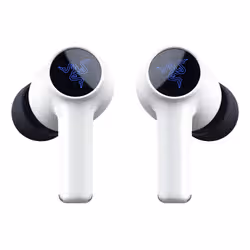 Razer Hammerhead V3 X HyperSpeed for PlayStation Casque Sans fil Bluetooth Blanc - Vue supplémentaire 6