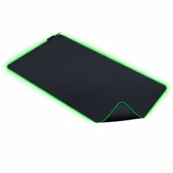Razer Goliathus Chroma, Noir, Monochromatique, Vêtement, Multicolore, Tapis de souris de jeu