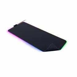 Razer Strider Chroma, Noir, Monochromatique, Polyester, Multicolore, Tapis de souris de jeu
