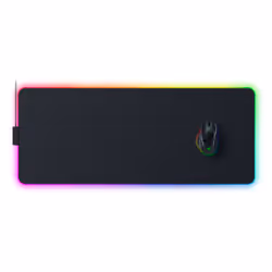 Razer Strider Chroma Tapis de souris de jeu Noir