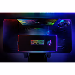 Razer Strider Chroma Tapis de souris de jeu Noir - Vue supplémentaire 6