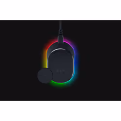 Razer MOUSE DOCK PRO, Intérieure, USB, Recharge sans fil, Noir