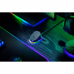Razer MOUSE DOCK PRO Souris Noir USB Recharge sans fil Intérieure