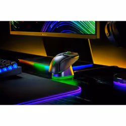 Razer MOUSE DOCK PRO Souris Noir USB Recharge sans fil Intérieure - Vue supplémentaire 4