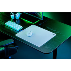 Razer Atlas Tapis de souris de jeu Blanc
