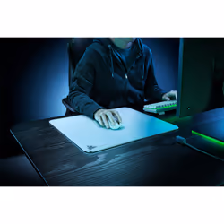 Razer Atlas Tapis de souris de jeu Blanc