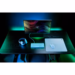 Razer Atlas Tapis de souris de jeu Blanc - Vue supplémentaire 4