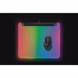 Razer Firefly V2 Pro Tapis de souris de jeu Noir