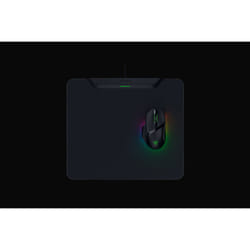 Razer HyperFlux V2 Tapis de souris de jeu Noir