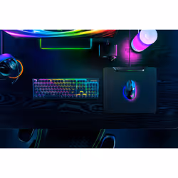Razer HyperFlux V2 Tapis de souris de jeu Noir