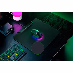 Razer HyperFlux V2 Tapis de souris de jeu Noir - Vue supplémentaire 2