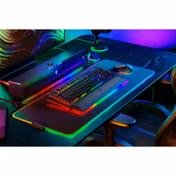 Razer BlackWidow V4 Pro clavier USB QWERTY US International Noir - Vue supplémentaire 6