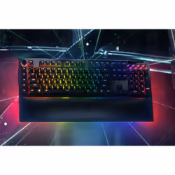 Razer BlackWidow V4 Pro clavier USB QWERTY US International Noir - Vue supplémentaire 9