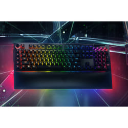 Razer BlackWidow V4 Pro clavier USB QWERTZ Allemand Noir