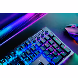 Razer BlackWidow V4 Pro clavier USB QWERTZ Allemand Noir - Vue supplémentaire 5
