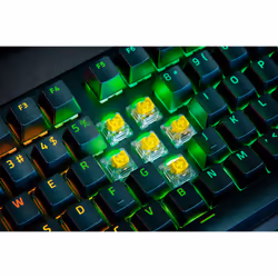 Razer BlackWidow V4 Pro clavier USB QWERTY US International Noir - Vue supplémentaire 11