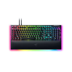 Razer BlackWidow V4 Pro clavier USB QWERTZ Allemand Noir