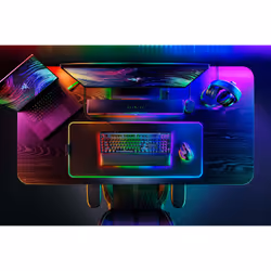 Razer BlackWidow V4 Pro clavier USB QWERTZ Allemand Noir