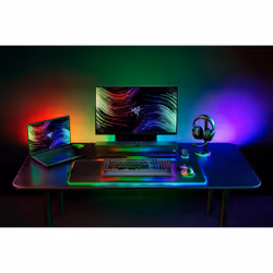 Razer BlackWidow V4 Pro clavier USB QWERTZ Allemand Noir