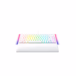 Razer BlackWidow V4 75% clavier USB QWERTY Anglais américain Blanc