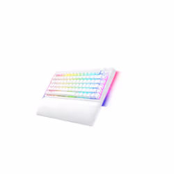 Razer BlackWidow V4 75% clavier USB QWERTY Anglais américain Blanc