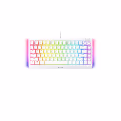 Razer BlackWidow V4 75% clavier USB QWERTY Anglais américain Blanc - Vue supplémentaire 4