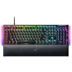 Clavier gaming - RAZER - BlackWidow V4 - Switches mécaniques verts - 6 touches macros - Razer Chroma RGB