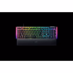 Razer BlackWidow V4, Taille réelle (100 %), USB, Clavier mécanique, QWERTY, LED RGB, Noir