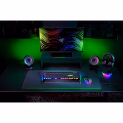 Razer BlackWidow V4 clavier USB QWERTY Allemand Noir