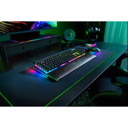 Razer BlackWidow V4 clavier USB QWERTY Allemand Noir - Vue supplémentaire 5