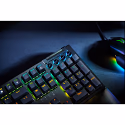 Razer BlackWidow V4 clavier USB QWERTY Allemand Noir - Vue supplémentaire 6