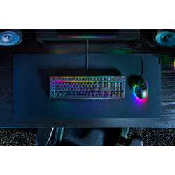 Razer BlackWidow V4 X clavier USB QWERTY Allemand Noir