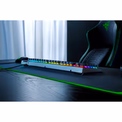 Razer BlackWidow V4 X clavier USB QWERTY Allemand Noir - Vue supplémentaire 4