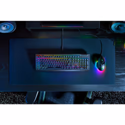 Razer BlackWidow V4 X clavier USB QWERTY Nordique Noir - Vue supplémentaire 3