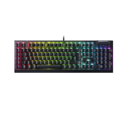 Razer BlackWidow V4 X clavier USB QWERTY Italien Noir