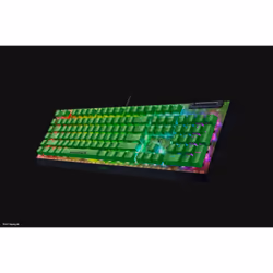 Razer BlackWidow V4 X clavier Jouer USB QWERTY Anglais américain Vert - Vue supplémentaire 4