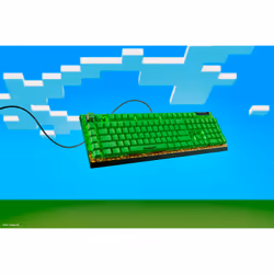 Razer BlackWidow V4 X clavier Jouer USB QWERTY Anglais américain Vert - Vue supplémentaire 5