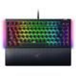 Clavier mécanique - Razer - BlackWidow V4 - Tactile - 75% - Rétroéclairé RVB