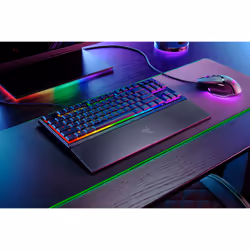 Razer Ornata V3 Tenkeyless clavier USB QWERTZ Allemand Noir