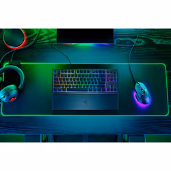 Razer Ornata V3 Tenkeyless clavier USB QWERTZ Allemand Noir