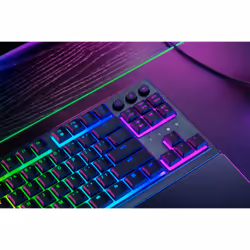 Razer Ornata V3 Tenkeyless clavier USB QWERTZ Allemand Noir - Vue supplémentaire 5