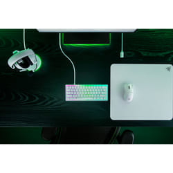 Razer RZ03-04970100-R3M1 clavier Jouer USB QWERTY Blanc