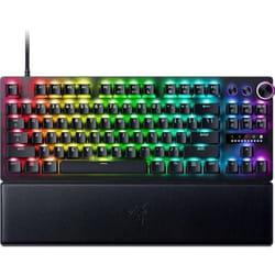 Razer RZ03-04980100-R3M1 clavier Gaming USB QWERTY Anglais américain Noir