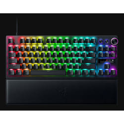 Razer RZ03-04980400-R3G1 clavier USB QWERTZ Allemand Noir