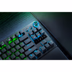 Razer RZ03-04980400-R3G1 clavier USB QWERTZ Allemand Noir