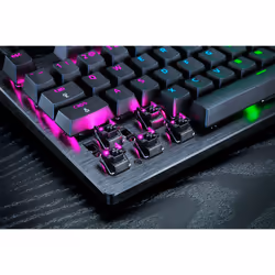 Razer RZ03-04980400-R3G1 clavier USB QWERTZ Allemand Noir - Vue supplémentaire 4