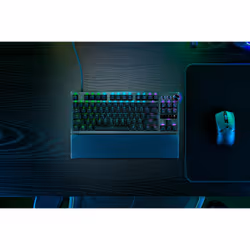 Razer RZ03-04980400-R3G1 clavier USB QWERTZ Allemand Noir - Vue supplémentaire 5