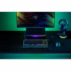 Razer RZ03-04980400-R3G1 clavier USB QWERTZ Allemand Noir - Vue supplémentaire 6