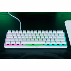Razer RZ03-04990100-R3M1 clavier Jouer USB QWERTY Blanc - Vue supplémentaire 4