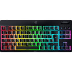 Clavier - RAZER - BlackWidow V4 - Mécanique - Sans fil - Rétroéclairé - Orange